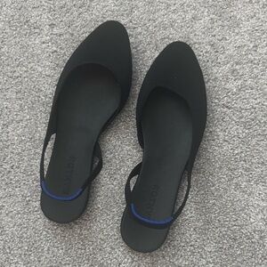 Rothy Slingback black